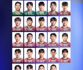 九游体育怎么充值-韩国U23亚洲杯球衣号：旅欧葡萄牙的金泰元9号，金龙鹤17号